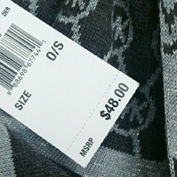 🔴LAST 1🔴METALLIC MICHAEL KORS SCARF - Picture 4 of 4