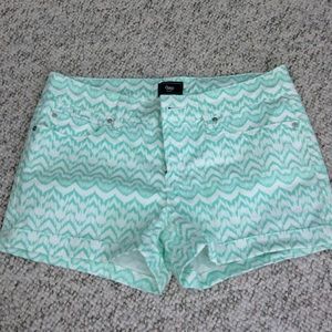 Patterned shorts