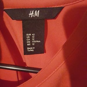 H&M Peplum Dress