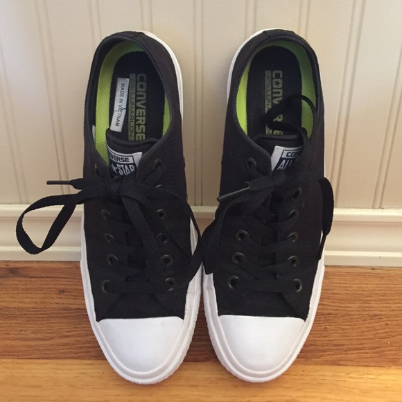 All Star Converse with Lunarlon