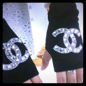 Double C Fashion Gloves