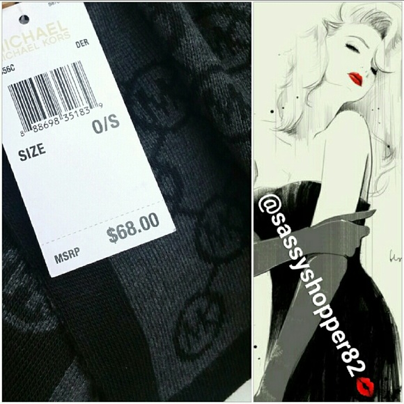 🚨LAST DAY 🚨💯Michael Kors scarf NWT - Picture 3 of 3