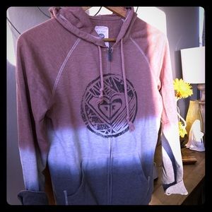 Roxy full zip hoodie