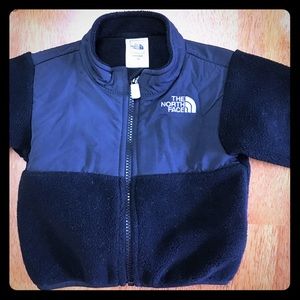 North  Face Black infant jacket 3-6month