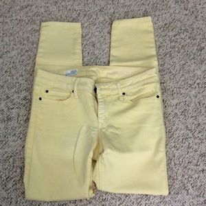 Yellow jeans