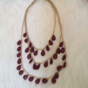 Charlotte Russe statement necklace