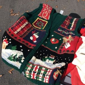 Christmas Sweater Vest