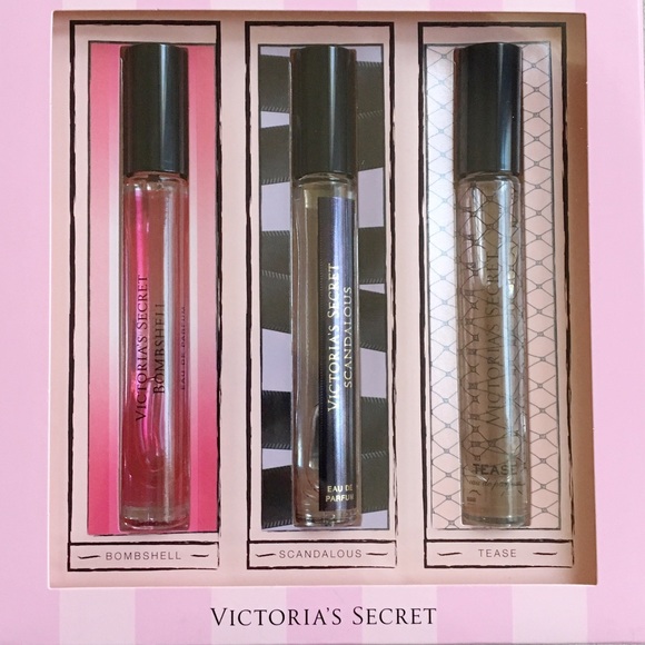 victoria secret perfume roll on