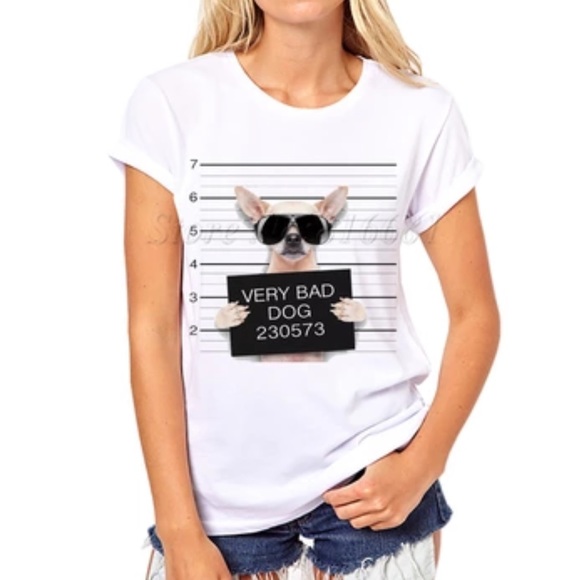Hepeep Tops - Very Bad Dog Tshirts