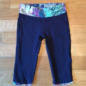 Fabletics Size S running Capri