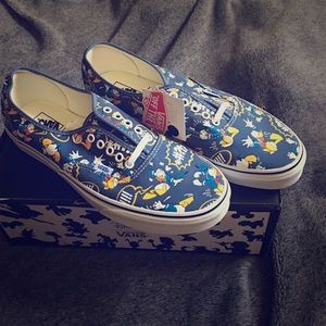 Vans Disney (Donald Duck)