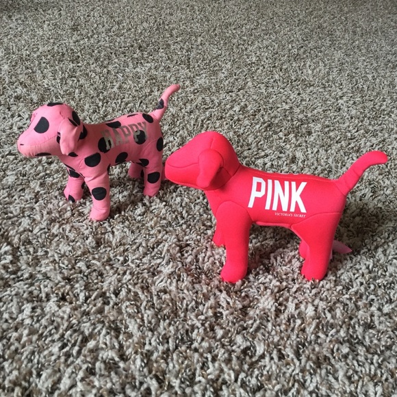 SOLD Victoria's Secret PINK dogs
