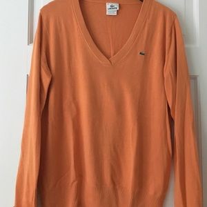 Lacoste men's cotton sweater