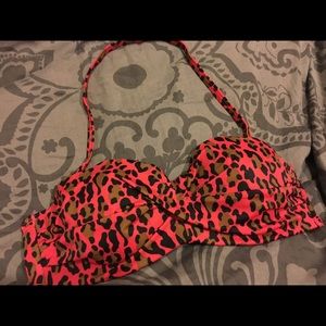 Victoria Secret push up bandeau swim top
