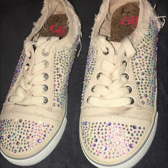 Gianni Bini youth girls canvas with bling! 💎