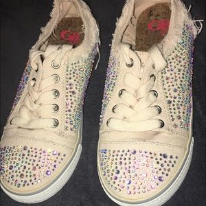 Gianni Bini youth girls canvas with bling! 💎