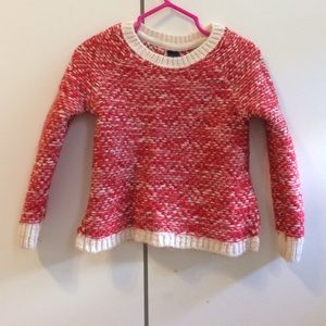 Girls sweater