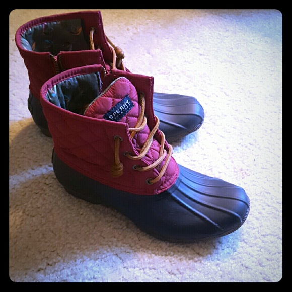 Sperry Top-sider boots