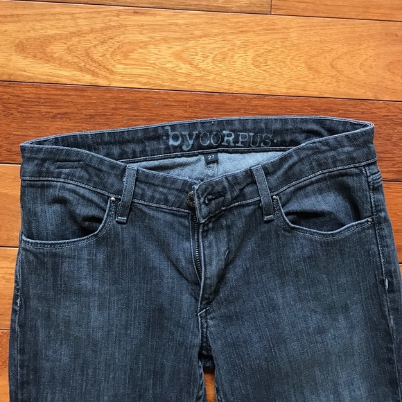 UO Gray Bootcut jeans, By Corpus, sz 27