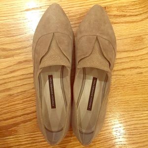 French Connection Suede Loafers