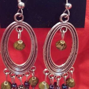 Women's Fashion Dangle Earrings Brand New