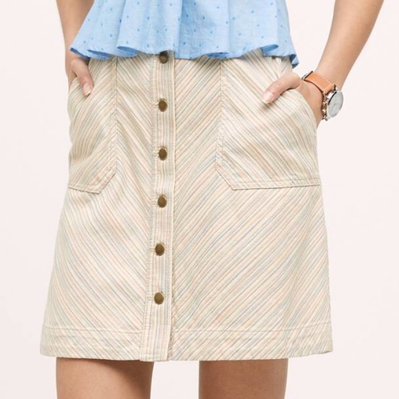 pilcro and the letterpress skirt