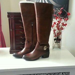 Vince Camuto leather boots