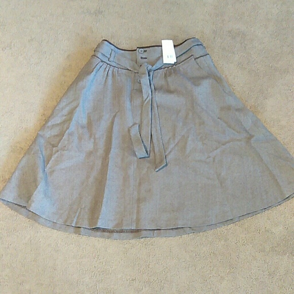Wool skirt