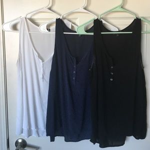 Cotton on basic tank tops