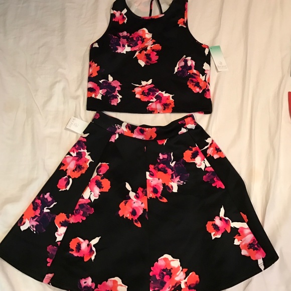 Two piece matching outfit