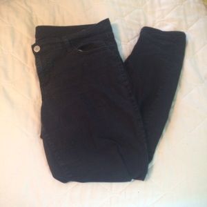American Eagle Black Jeggings