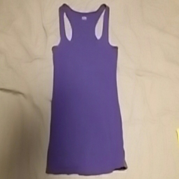 Purple tank top