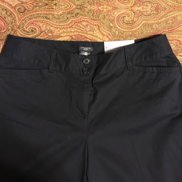 NWT Ann Taylor black pants - Picture 2 of 3