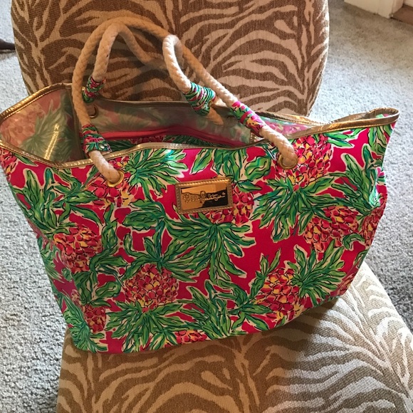 Lilly Pulitzer tote