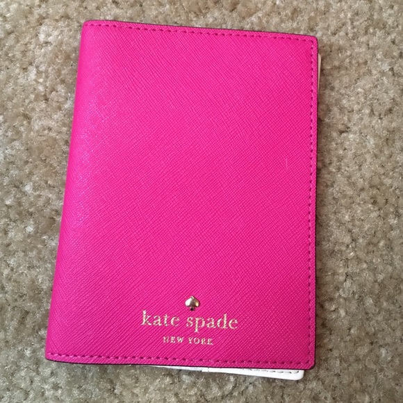 Kate Spade Raspberry Passport Cover