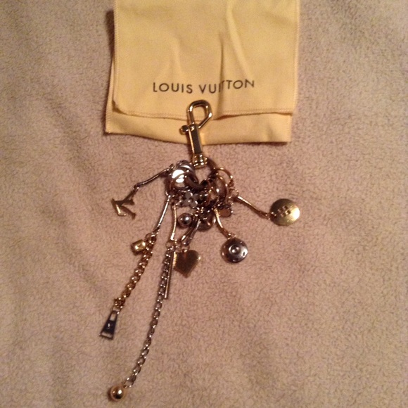 Louis Vuitton Bag Charm