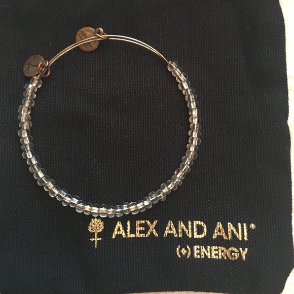 Alex and Ani bead bangle