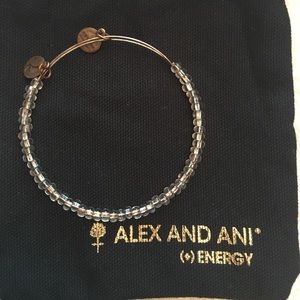 Alex and Ani bead bangle
