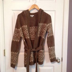 Gap wool sweater coat