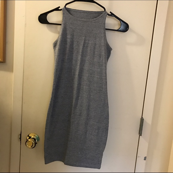 American Apparel Grey Mini Dress