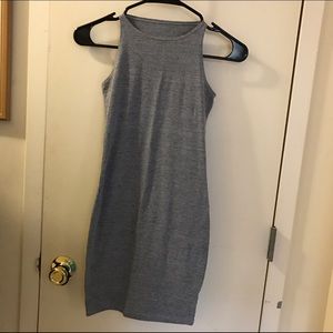 American Apparel Grey Mini Dress