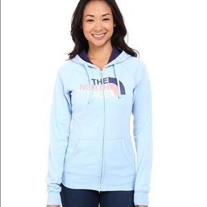 NWT: The North Face Half Dome Full Zip Hoodie