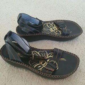 Urban Indigo Clark Sandals