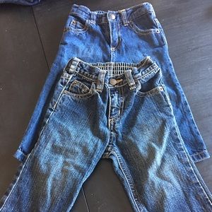 💕Buy 2 get 1 free 💕 Crazy 8 baby jeans