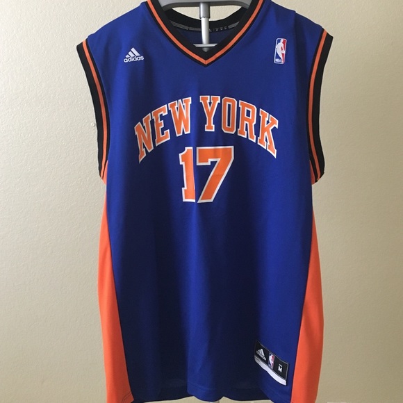 JEREMY LIN New York Knicks Jersey Men's Medium
