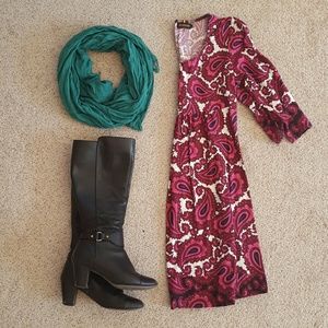 Fall/Winter Paisley Dress - Amazing Steal!!