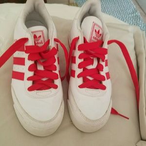 Red white Adidas