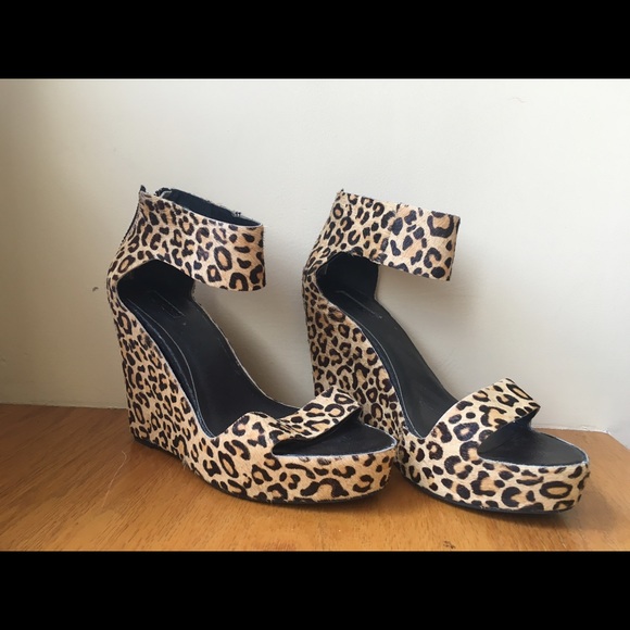 Autumn Cow Hair Matiko Shoes