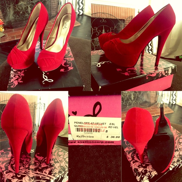 High sexy heels PERFECT FOR VALENTINES DAY!