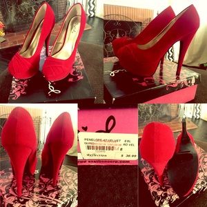 High sexy heels PERFECT FOR VALENTINES DAY!